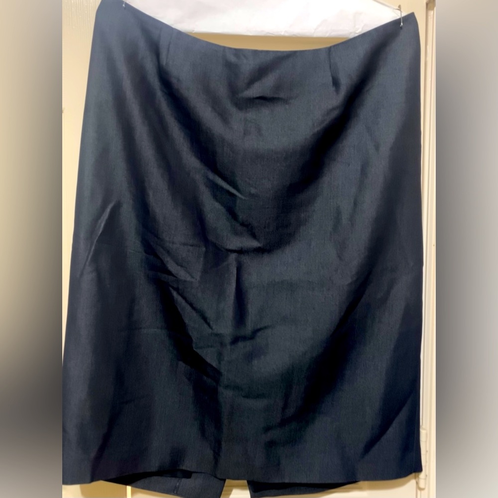 LENA GABRIELLE  SIZE 16 MIDI STRAIGHT BLACK